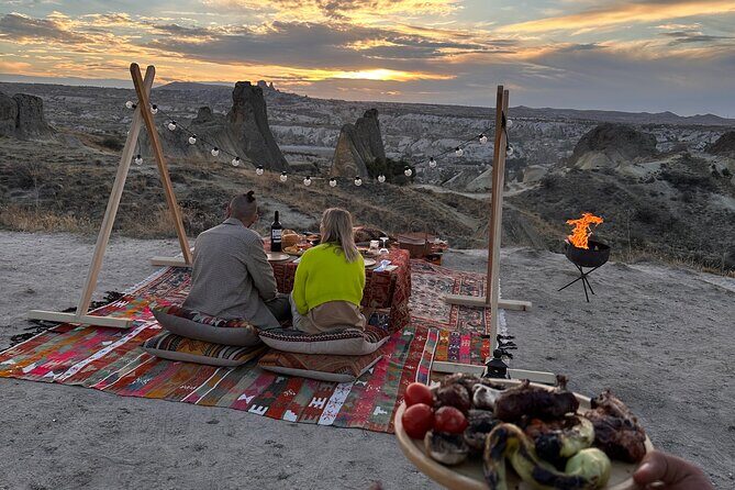 Barbecue Picnic in the valley (Sunset Time) - Sunset views and drone memories: what makes it feel special