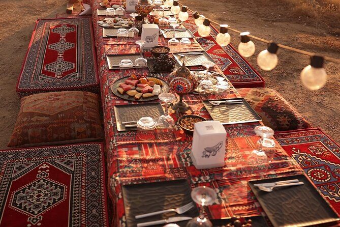Barbecue Picnic in the valley (Sunset Time) - Price and value: why $93.94 can work for you