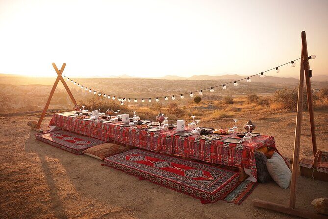 Barbecue Picnic in the valley (Sunset Time) - Weather timing: why “good weather” is part of the deal