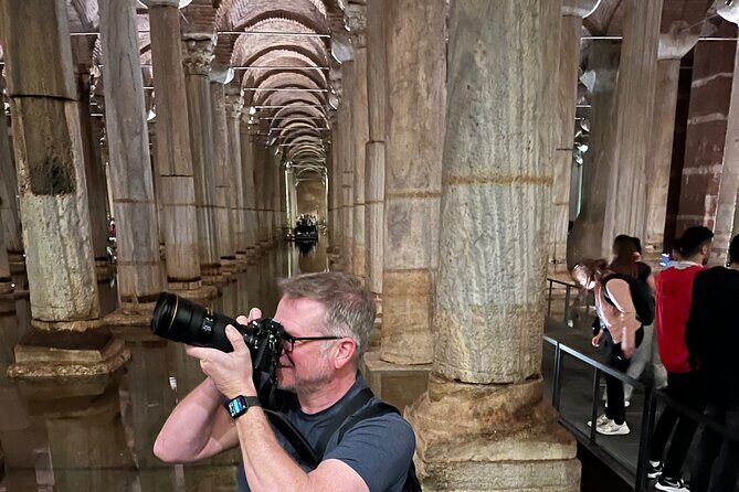 Basilica Cistern Expert Guided Tour Priority Entry - Tickets and Total Value: The $35 Tour Plus Museum Admission