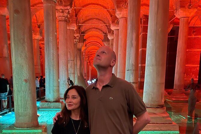 Basilica Cistern Expert Guided Tour Priority Entry - Inside the Cistern Museum: Tablet Audio, Movie Moments, and Photo Stops