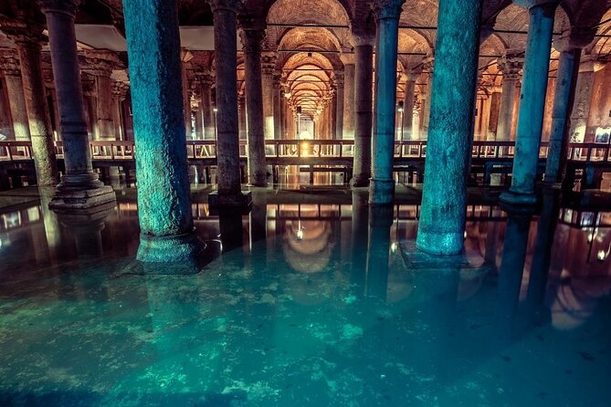 Basilica Cistern, Galata Tower, Topkapi And Hagia Sophia Combo - Hagia Sophia with QR entry and an audio guide near the mosque