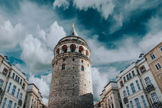 Basilica Cistern, Galata Tower, Topkapi And Hagia Sophia Combo - Galata Tower: one hour for skyline views