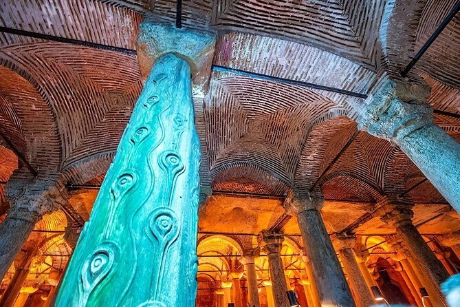 Basilica Cistern, Galata Tower, Topkapi And Hagia Sophia Combo - Price and value: what $210.53 is buying you