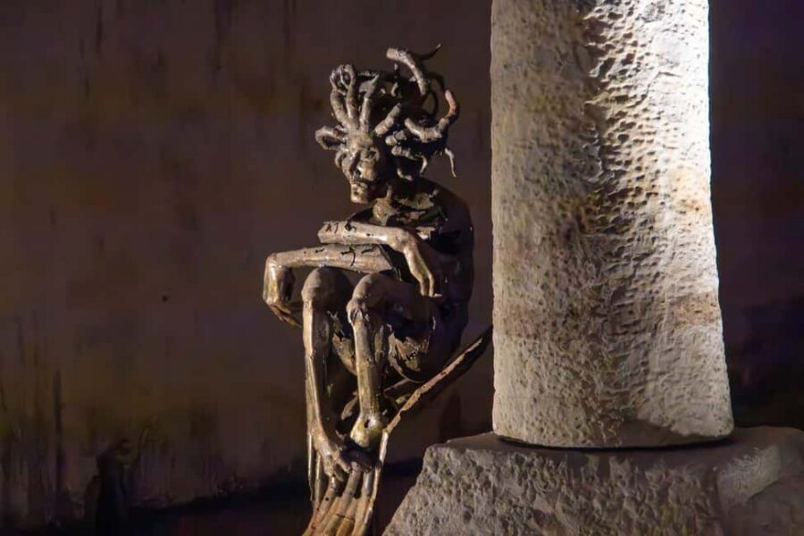 Basilica Cistern Guided Tour & Skip the Line Ticket - The guided orientation underground: quick, useful, and timed right