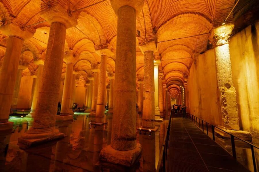 Basilica Cistern Guided Tour & Skip the Line Ticket - Accessibility note: lift and pathways can make a difference