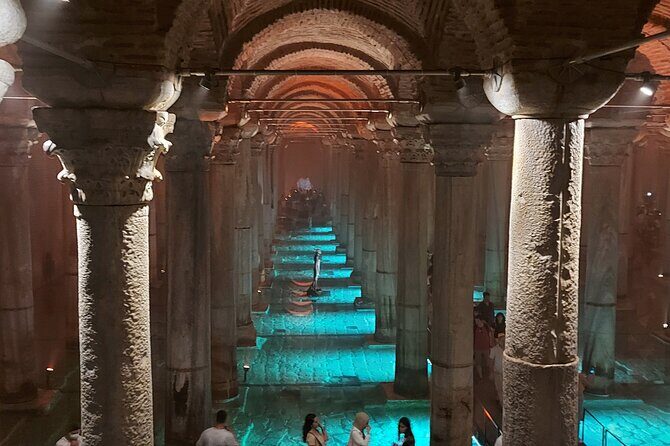 Basilica Cistern (Private Guide & No waiting) Ticket not included - Key highlights you’ll actually care about