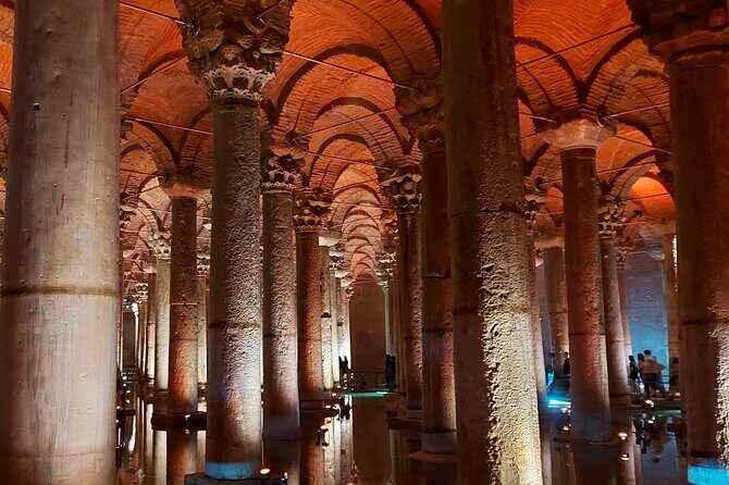 Basilica Cistern (Private Guide & No waiting) Ticket not included - Meeting at Basilica Cistern Alemdar: simple logistics