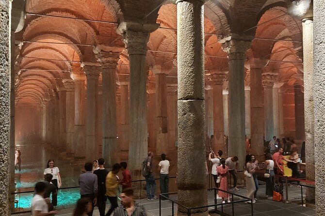 Basilica Cistern (Private Guide & No waiting) Ticket not included - How to think about the experience before you go