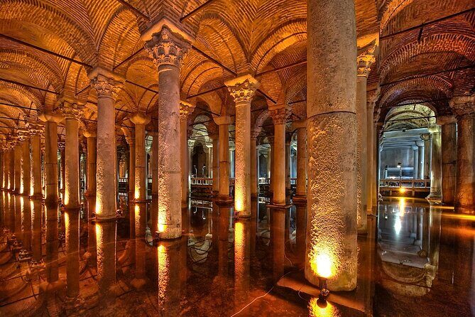 Basilica Cistern (Private Guide & No waiting) Ticket not included - Who this Basilica Cistern private tour fits best