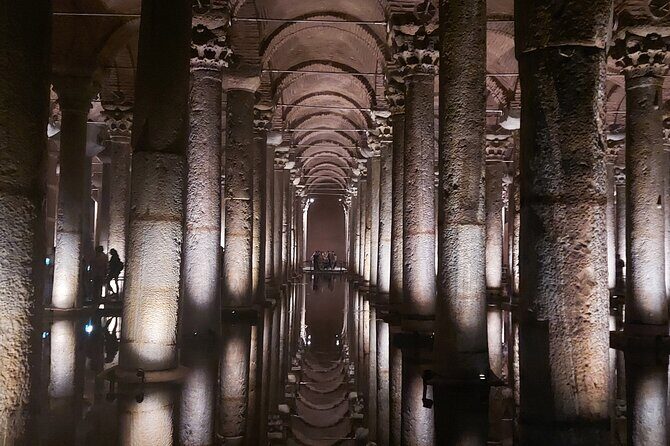 Basilica Cistern (Private Guide & No waiting) Ticket not included - Should you book this private Basilica Cistern tour?