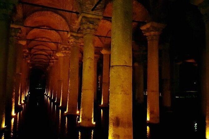 Basilica Cistern Private Tours - Skip The Ticket Line - What You Get for $199.99: Private Time Plus Real Guidance