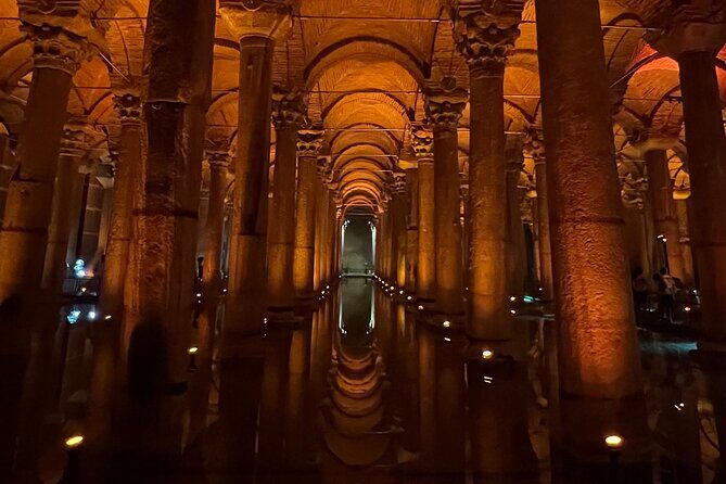 Basilica Cistern Private Tours - Skip The Ticket Line - Entering Basilica Cistern: A Short Tour With Tight Focus