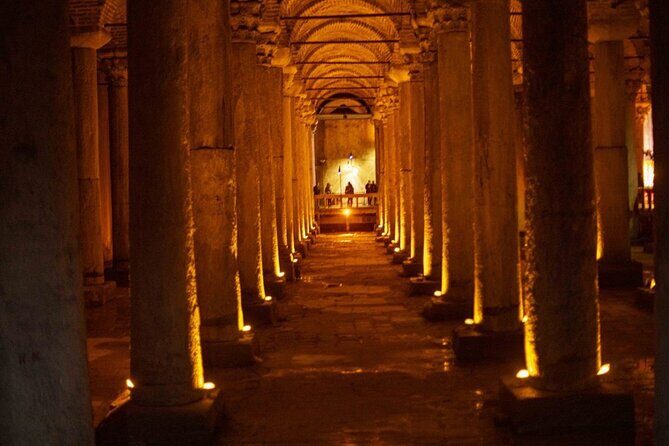 Basilica Cistern Private Tours - Skip The Ticket Line - Where You Meet Matters: Alemdar, Yerebatan Cd. No:13