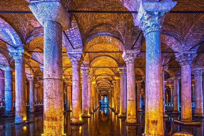 Basilica Cistern Skip the Line Ticket - Stop 1: Entering Basilica Cistern and Starting Your Self-Guided Audio