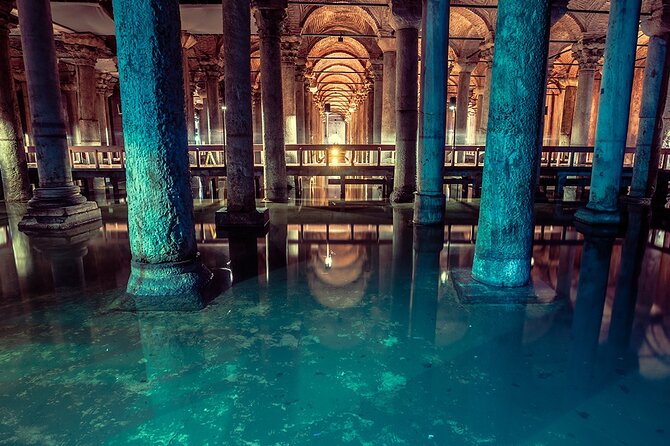 Basilica Cistern Skip the Line Ticket - Stop 2: The Underground Water Reservoir You’ll Keep Looking At