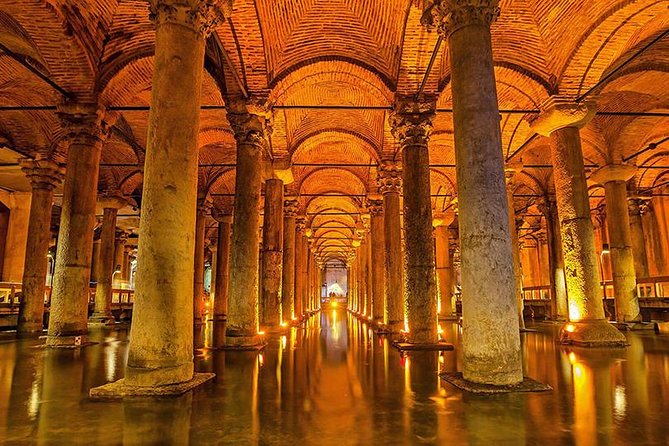 Basilica Cistern Skip the Line Ticket - Lighting, Photos, and the Medusa Heads (What to Expect)