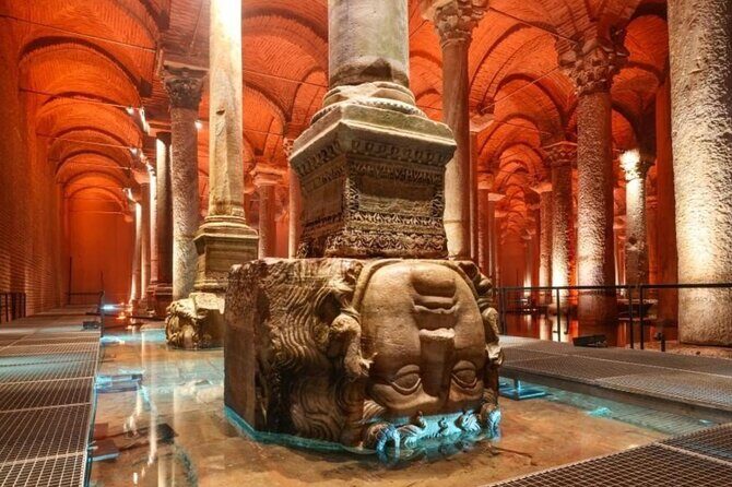 Basilica Cistern Skip-the-Line Ticket with Guided Tour - Basilica Cistern in 20–30 Minutes: What the Tour Portion Covers