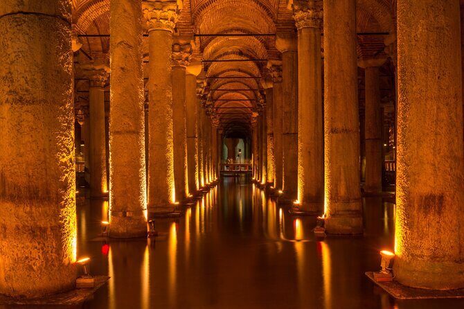 Basilica Cistern Skip-the-Line Ticket with Guided Tour - Exploring the Cistern After the Tour: Pacing and Photo Time