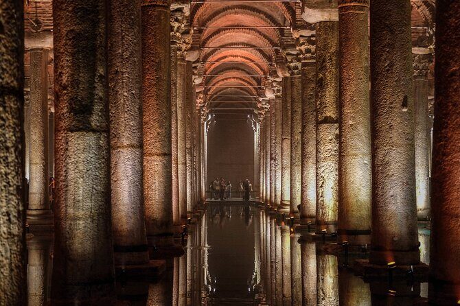 Basilica Cistern Skip-the-Line Ticket with Guided Tour - Common Gotchas: Guide Flags, Short Talks, and Timing
