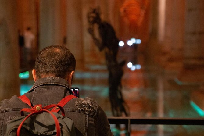 Basilica Cistern Skip-the-Ticket-Line Entry with Audio Guide - Quick hits before you go