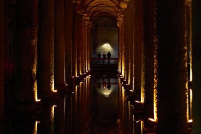 Basilica Cistern Skip-the-Ticket-Line Entry with Audio Guide - QR ticket and audio guide: the make-or-break step