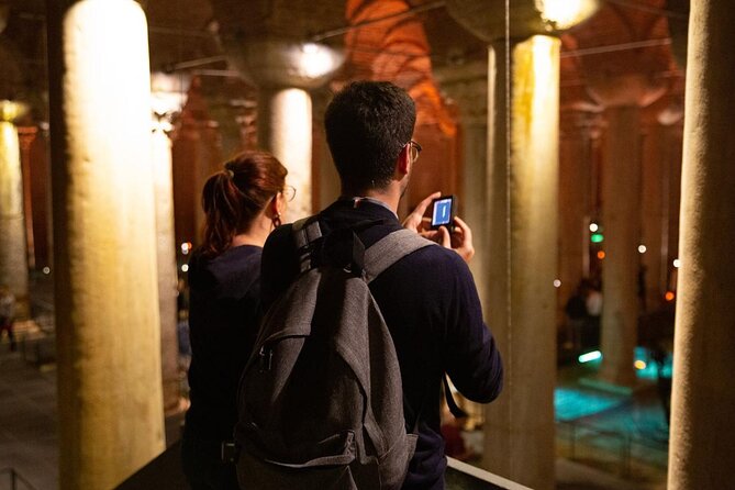 Basilica Cistern Skip-the-Ticket-Line Entry with Audio Guide - What’s included, and what you should plan for