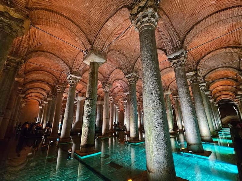 Basilica Cistern Tickets Skip the-line Entry - Key things that make this cistern tour worth your time