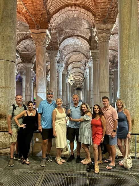 Basilica Cistern Tickets Skip the-line Entry - Basilica Cistern in 30 minutes: what you’ll actually see