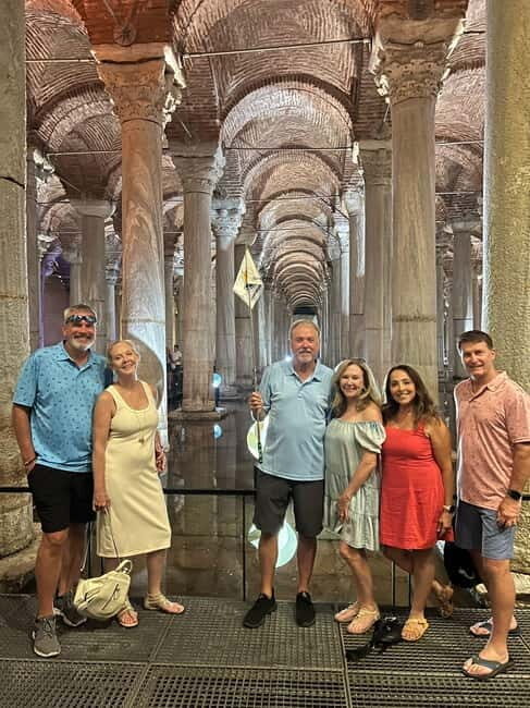 Basilica Cistern Tickets Skip the-line Entry - Justinian’s water system: the story behind the underground room