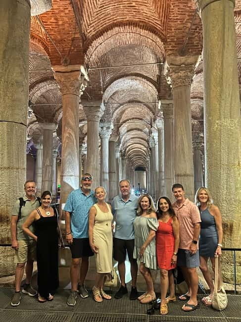 Basilica Cistern Tickets Skip the-line Entry - The column forest: reused Roman pieces and what you’ll notice