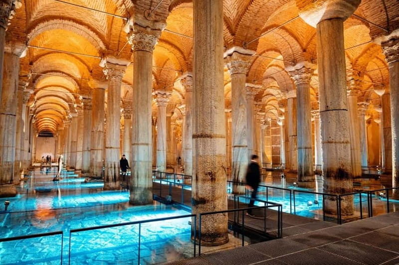 Basilica Cistern Tickets Skip the-line Entry - Your guide vs audio guide: how to get the most from 30 minutes