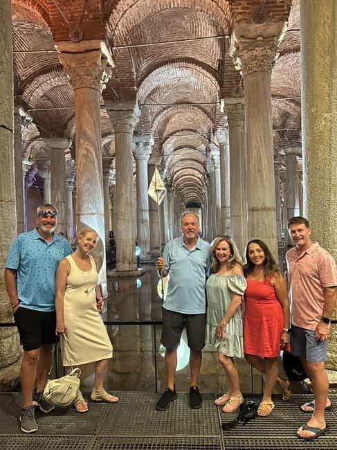 Basilica Cistern Tickets Skip the-line Entry - Practical tips: shoes, photos, and the rules that actually affect you
