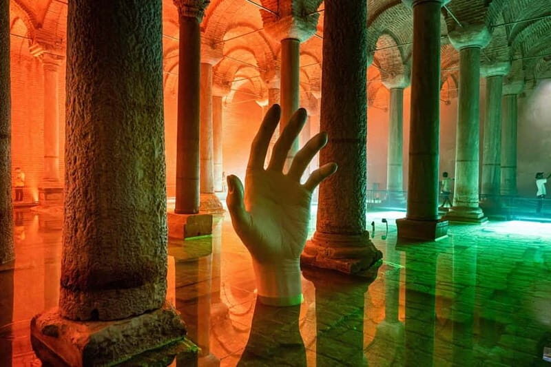 Basilica Cistern Tickets Skip the-line Entry - Skip-the-line entry through a separate route: why it matters