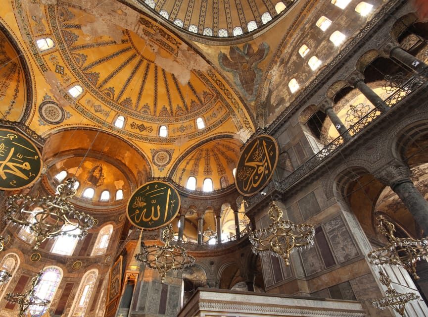 Basilica Cistern &Topkapi Palace &Hagia Sophia Combo Tickets - Key things to know before you go