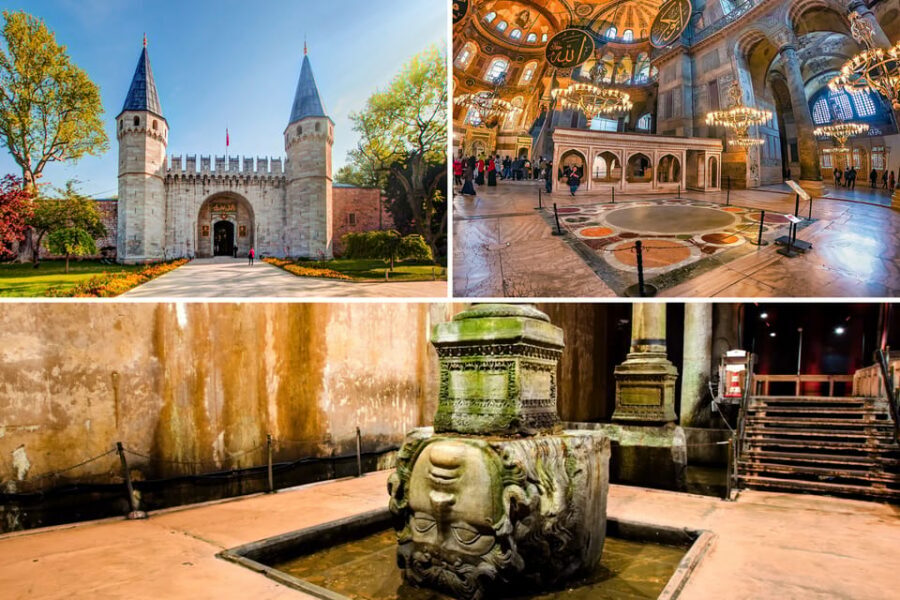 Basilica Cistern &Topkapi Palace &Hagia Sophia Combo Tickets - A 3-day combo that fits real Istanbul days