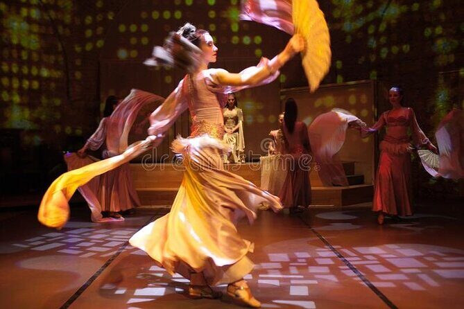 Belly and Harem Dance Show in Istanbul Admission Pass - What You’ll Actually See: Fire, Ottoman Harem Dance, and 12 Styles
