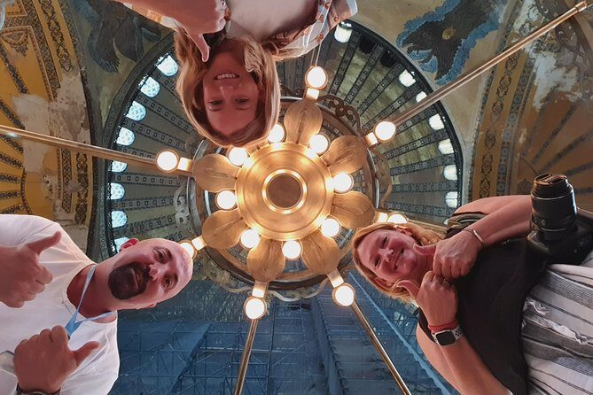 Best Hagia Sophia Tour Skip the line - entrance fee not included - Guide Metin Koca: storytelling, timing, and photo help