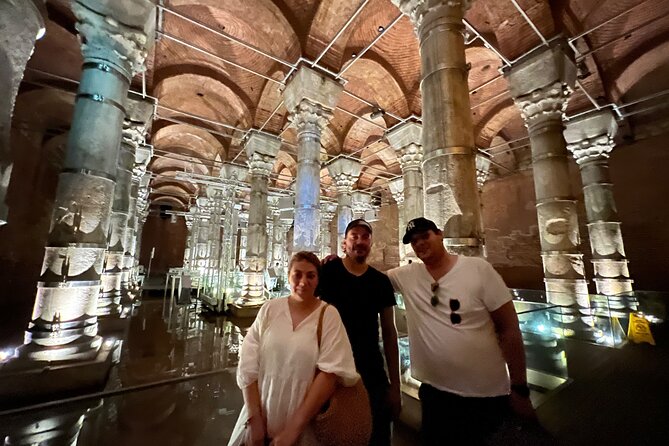 Best Highlights of Istanbul - Basilica Cistern’s 360-Degree Light Show: More Than a Cool Basement