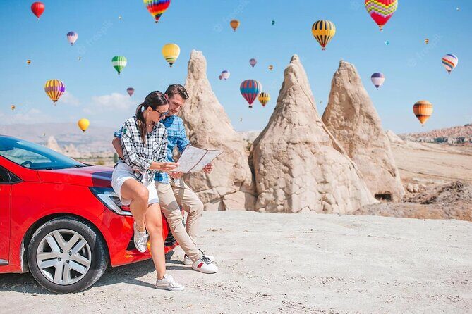 Best of Cappadocia 3 Days Tour - Optional Hot Air Balloon - Day 2: optional sunrise balloon, Rose Valley churches, and pigeon-filled views