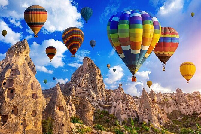 Best of Cappadocia 3 Days Tour - Optional Hot Air Balloon - Day 3: Ihlara’s green canyon walk, Selime’s monastery rooms, and Derinkuyu’s shelter tunnels