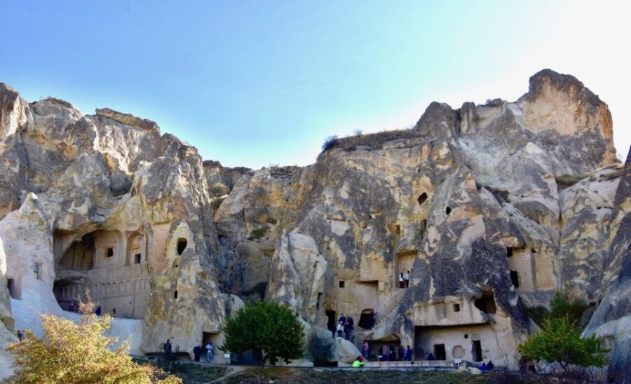 Best of Cappadocia Private Red (north) Tour - Uçhisar Castle: The View That Puts Cappadocia in Order