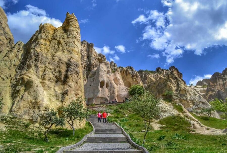 Best of Cappadocia Private Red (north) Tour - Pasabag (Monks Valley): Fairy Chimneys and the Strange Genius of Hermit Rooms