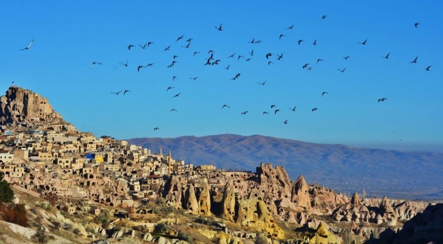 Best of Cappadocia Private Red (north) Tour - Ürgüp Final Stop: The Meaningful Rock and the End-of-Day Feel