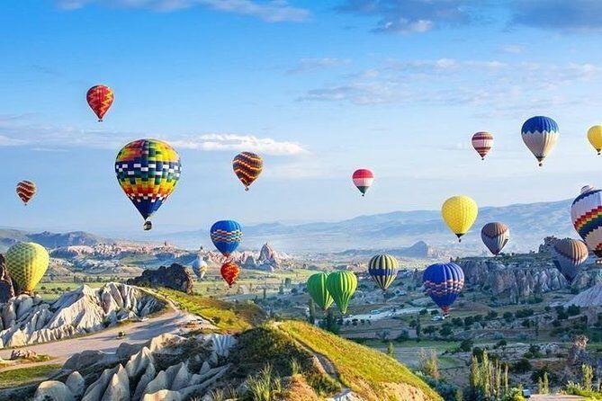 Best Of Cappadocia Private Tour - Uchisar Castle for quick orientation and a 360-degree view