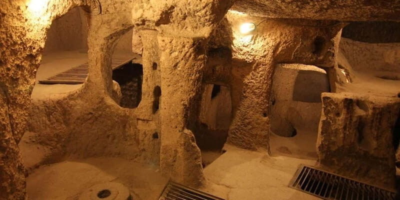 Best of Cappadocia Tour (Red Tour + Underground City) - Avanos Lunch Break: Pottery Town Time to Recharge