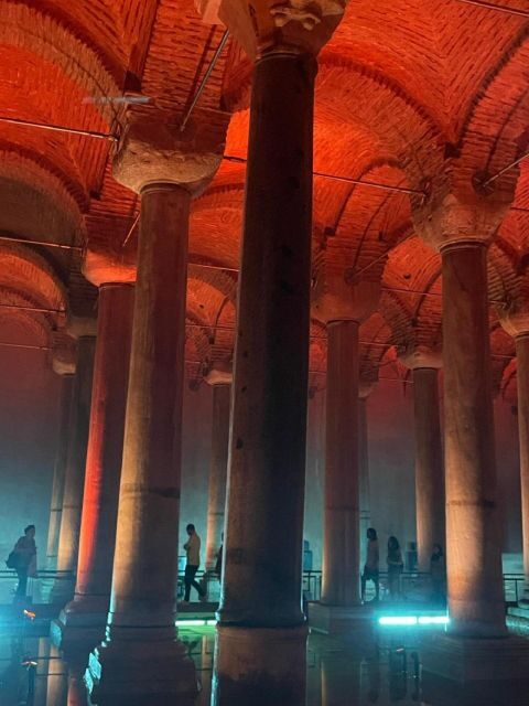 Best of Istanbul : 1 or 2 Day Private Guided City Tour - Basilica Cistern: Roman engineering with a movie-set vibe