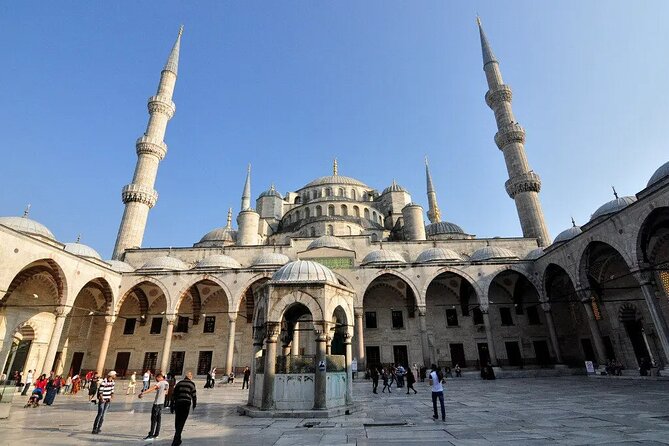 Best of Istanbul Full Day Private Tour With Guide - Basilica Cistern: The Underground Water-World