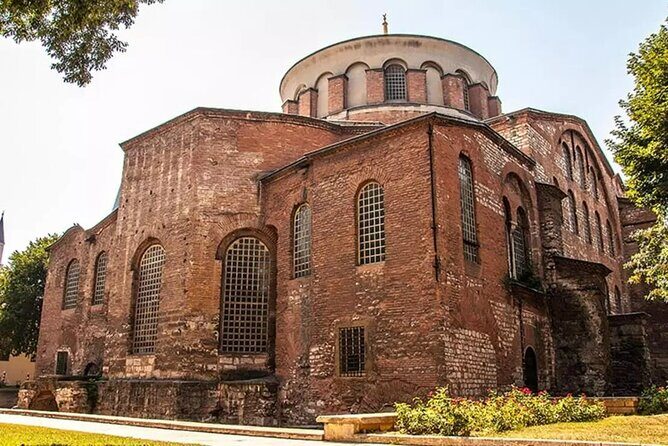 Best Of Old City Tour. - The smaller Ayasofya Camii: a calmer bookend to the big sights