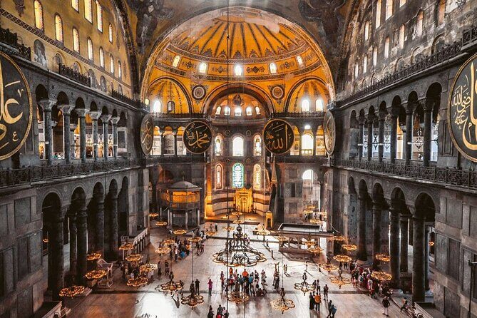 Best Of Old City Tour. - Sultanahmet Camii and Topkapı Palace: fast orientation that pays off later